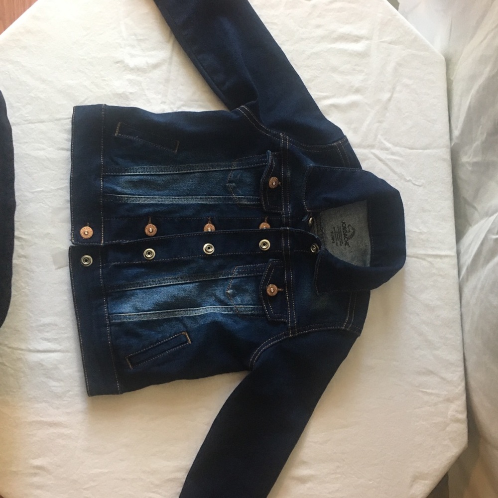 Jordache  girls jean jacket   3T